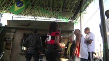 Mondial: la favela de Mangueira dresse un bilan positif