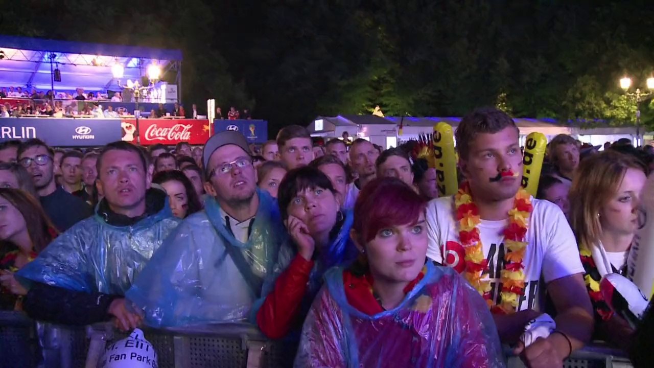 Deutschland feiert WM-Titel - Argentinier im Tal der Tränen