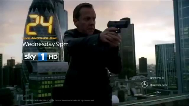24 Heures Chrono - Live Another Day - 9x12 - Bande-annonce UK - Promo de 10:00 PM - 11:00 PM