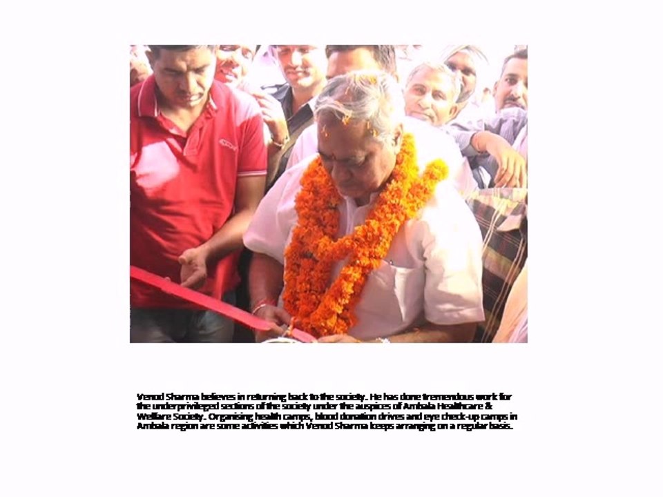 Venod Sharma - Venod Sharma Social Worker Haryana