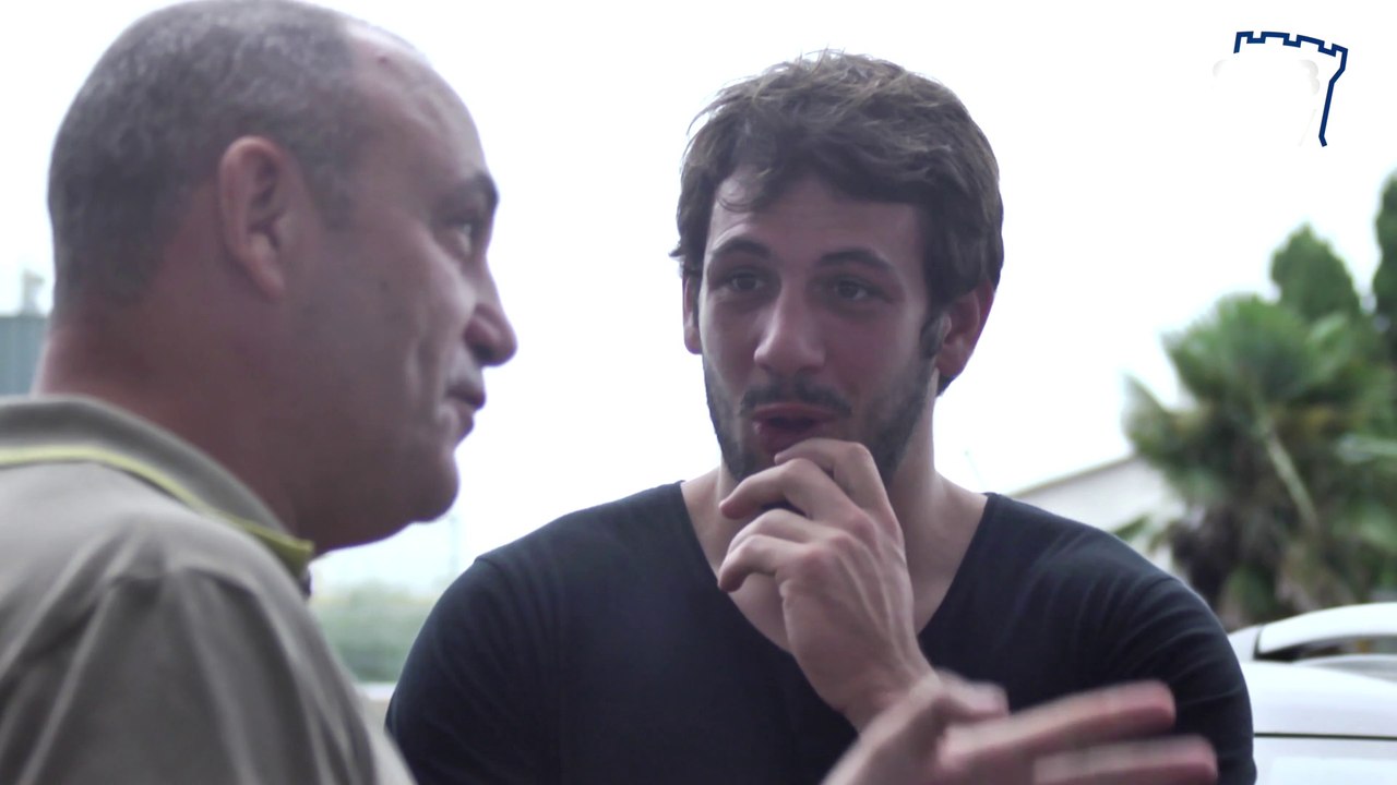 Rémi Lamerat en visite à Armand-Cesari