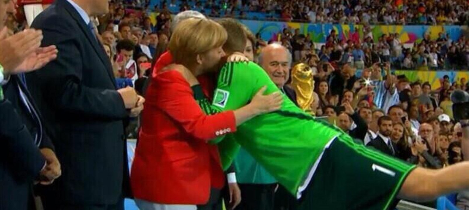Neuer plaque Angela Merkel !