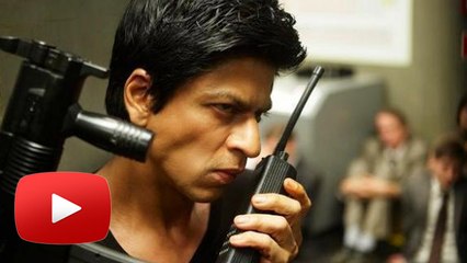 Shahrukh Khan's Daredevil Stunts In Fan - CHECKOUT