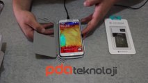 Samsung N9000 Galaxy Note 3 Nillkin Magic Case   Kablosuz Şarj Entegresi Tanıtım Videosu
