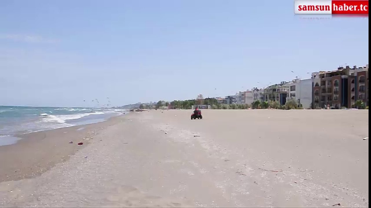 Atakum'da Cankurtaranlar Görevde