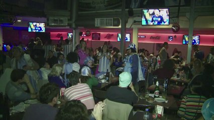 Argentina thanks World Cup players despite defeat