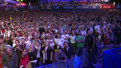Alemanha faz história com vitória na Copa do Mundo