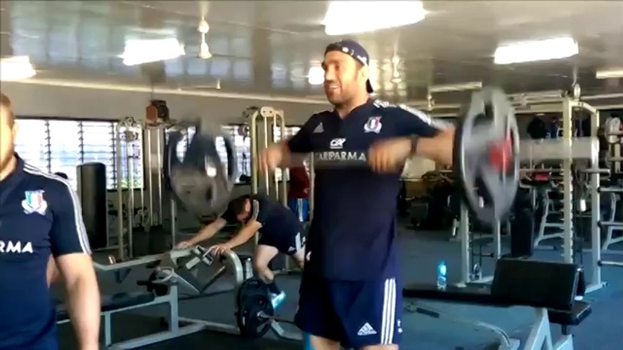 Quintin Geldehuys, capitano dell'Italrugby, fa il bilancio del tour 2014