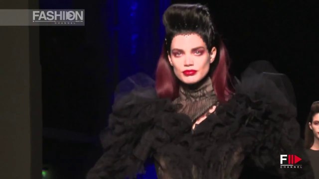 JEAN PAUL GAULTIER Paris Haute Couture Autumn Winter 2014 Full Show HD by Fashion Channel