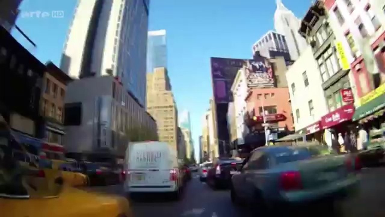 New York : le vélo à grande vitesse, Arte, 29 j...