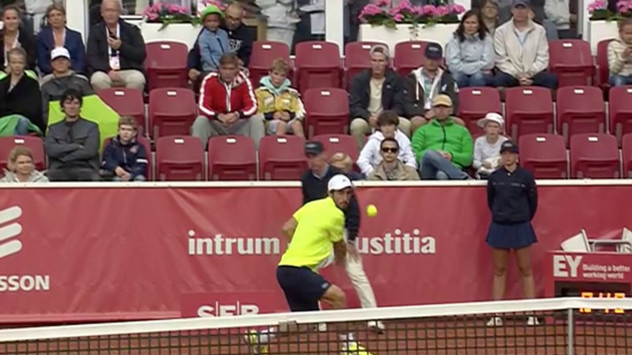 Bastad: Cuevas holt ersten Uru-Titel seit 1997