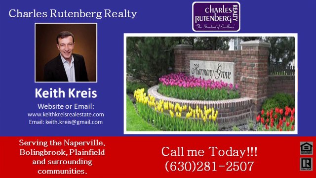 Realtor in Harmony Grove subdivision Naperville Illinois 60564