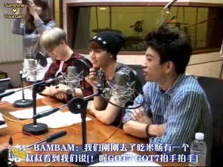 140703 Younha 星光閃耀的夜晚 GOT7 [中字]