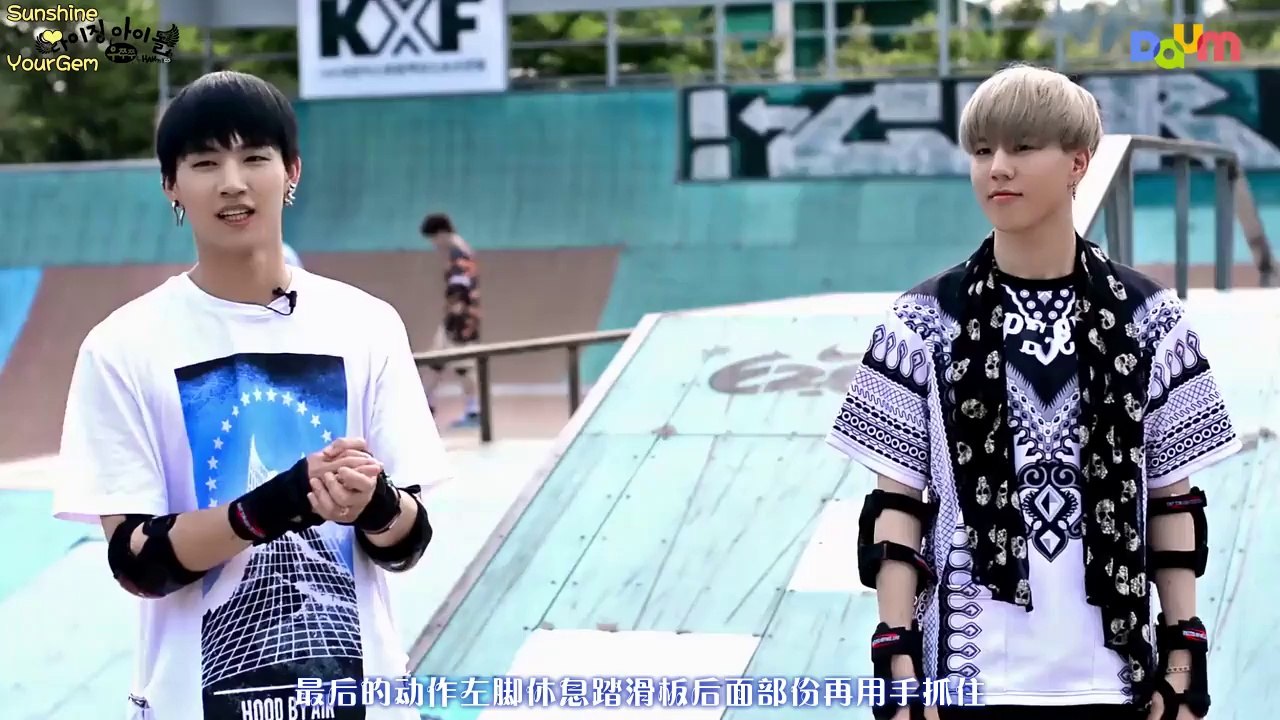 140710 GOT7@ Rising idol [中字]