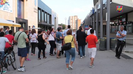 Presentación de Claudio Bravo como nuevo jugador del Barça