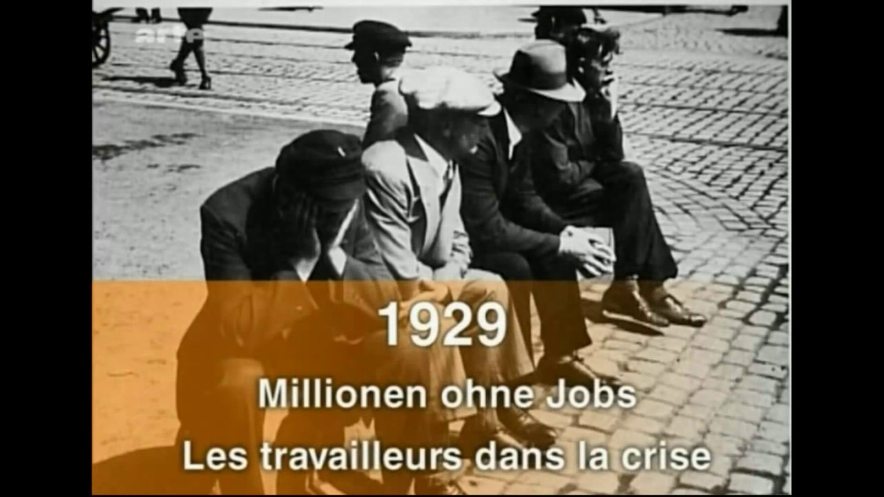 1929 - Millionen ohne jobs - 2006 - Arbeitslosigkeit + Folgen - by ARTBLOOD