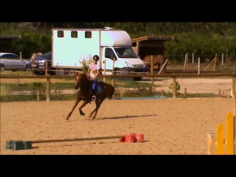 entrainement Rickie et Lison juin 2014