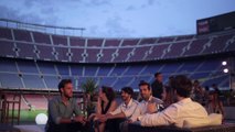Camp Nou Lounge - Sopars amb estil Barça