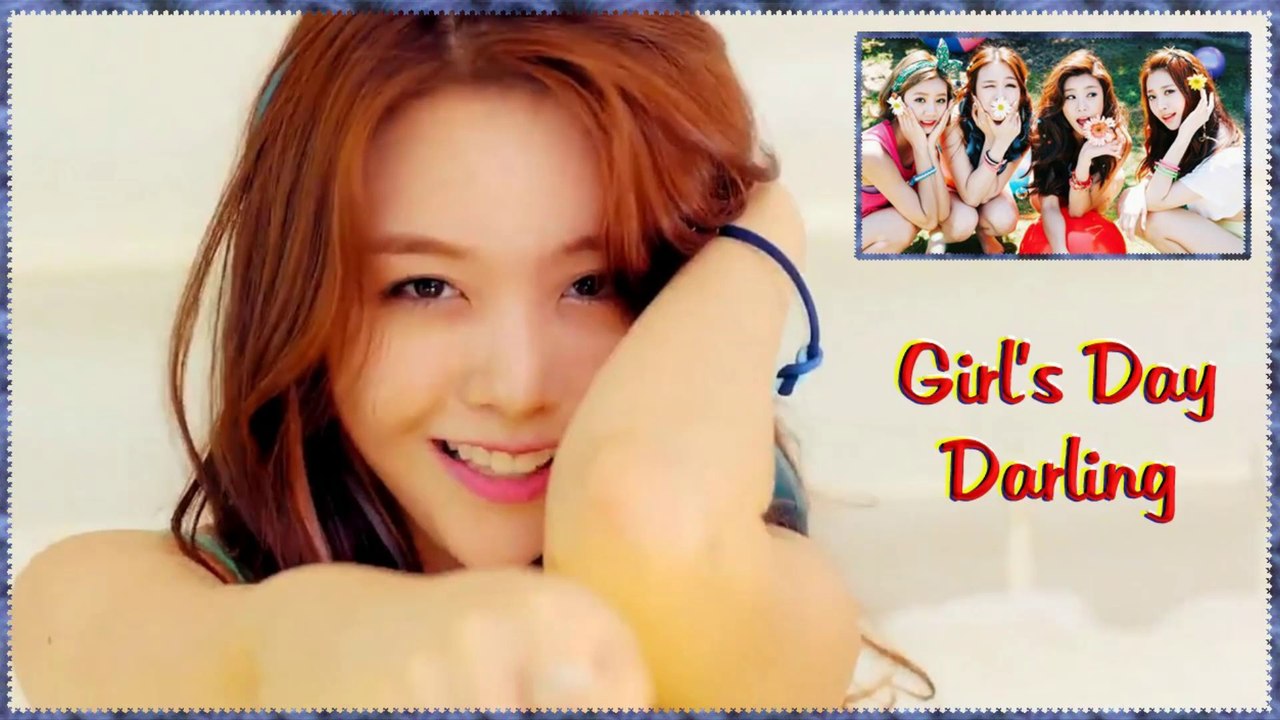 Girl's Day - Darling MV HD k-pop [german sub]
