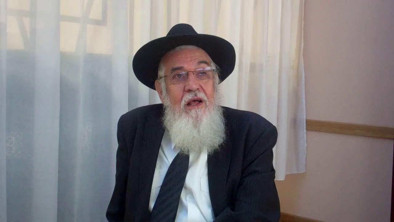 TEMOIGNAGE  RAV ZAFRANY