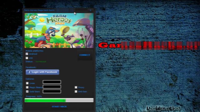 Farm heroes saga hack farm gold bars hack 2014