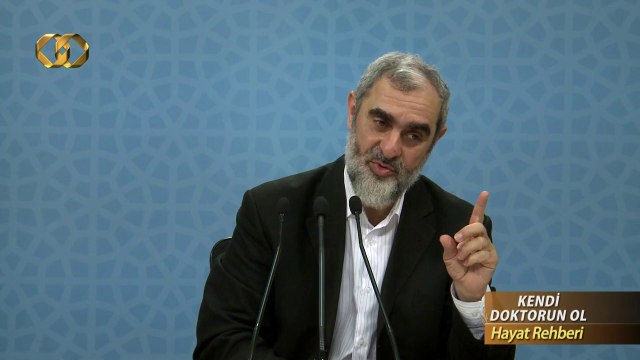 Stresli Bir Hayatı Bırakmak ve Huzurlu Bir Hayatı Elde Etmek İçin Resullah'ın Tavsiyesi - Nureddin Yıldız - Sosyal Doku