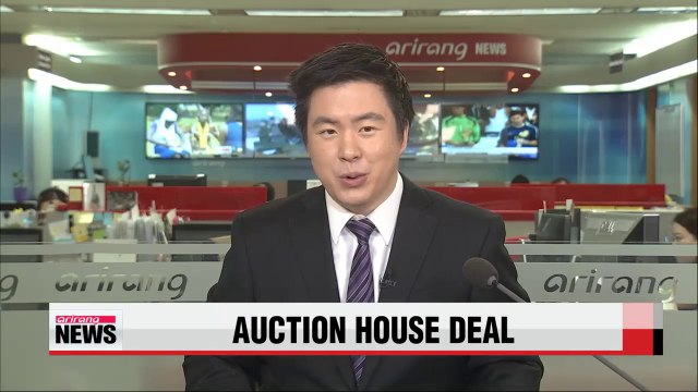 Iconic auction house Sotheby’s to partner with eBay