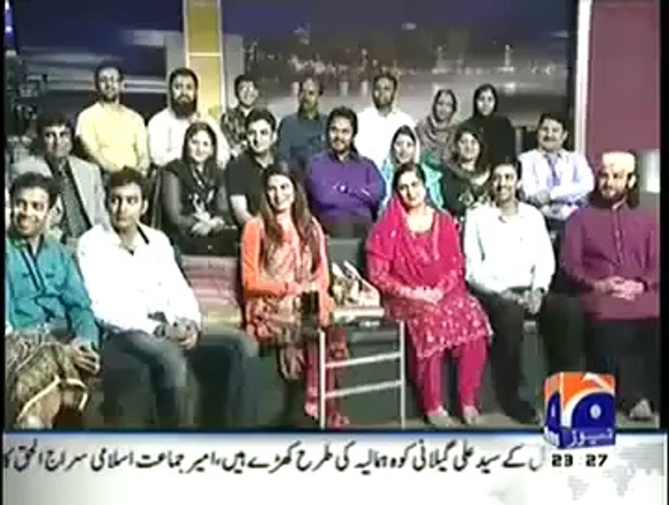 Khabar Naak - 13 july 2014 - Full Comedy Show - Geo News Khabarnaak 13th july 2014