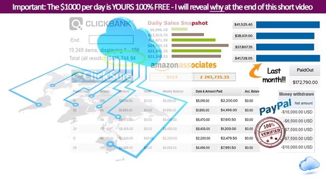 Cash Cloud Commissions Review — Does Cash Cloud Commissions System REALLY WORK?