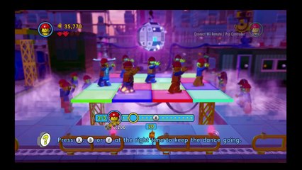 The LEGO Movie - Part 1 - Bricksburg Construction - The LEGO Movie Videogame