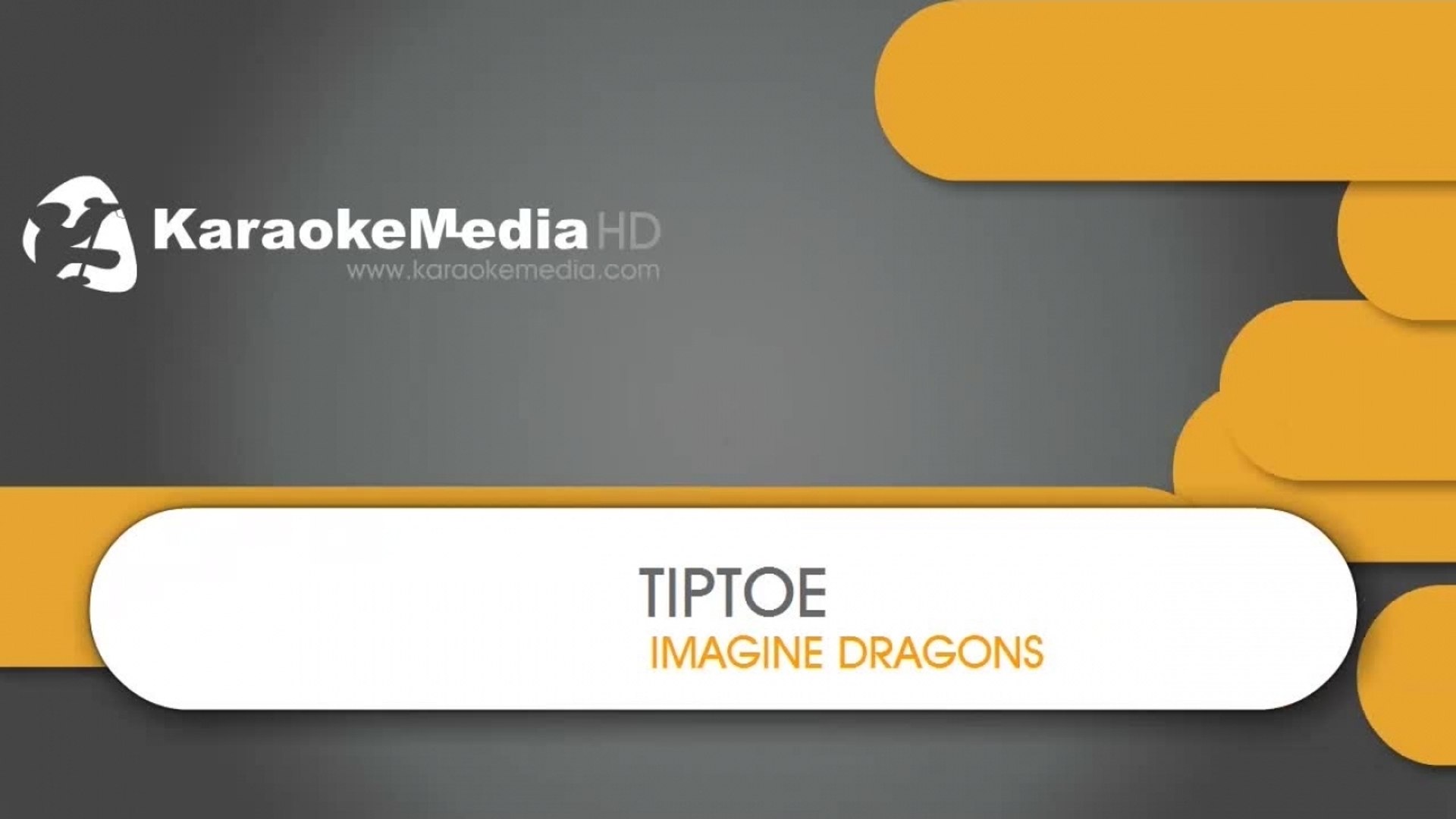 Tiptoe - Imagine Dragons - KAROKE HQ - video Dailymotion