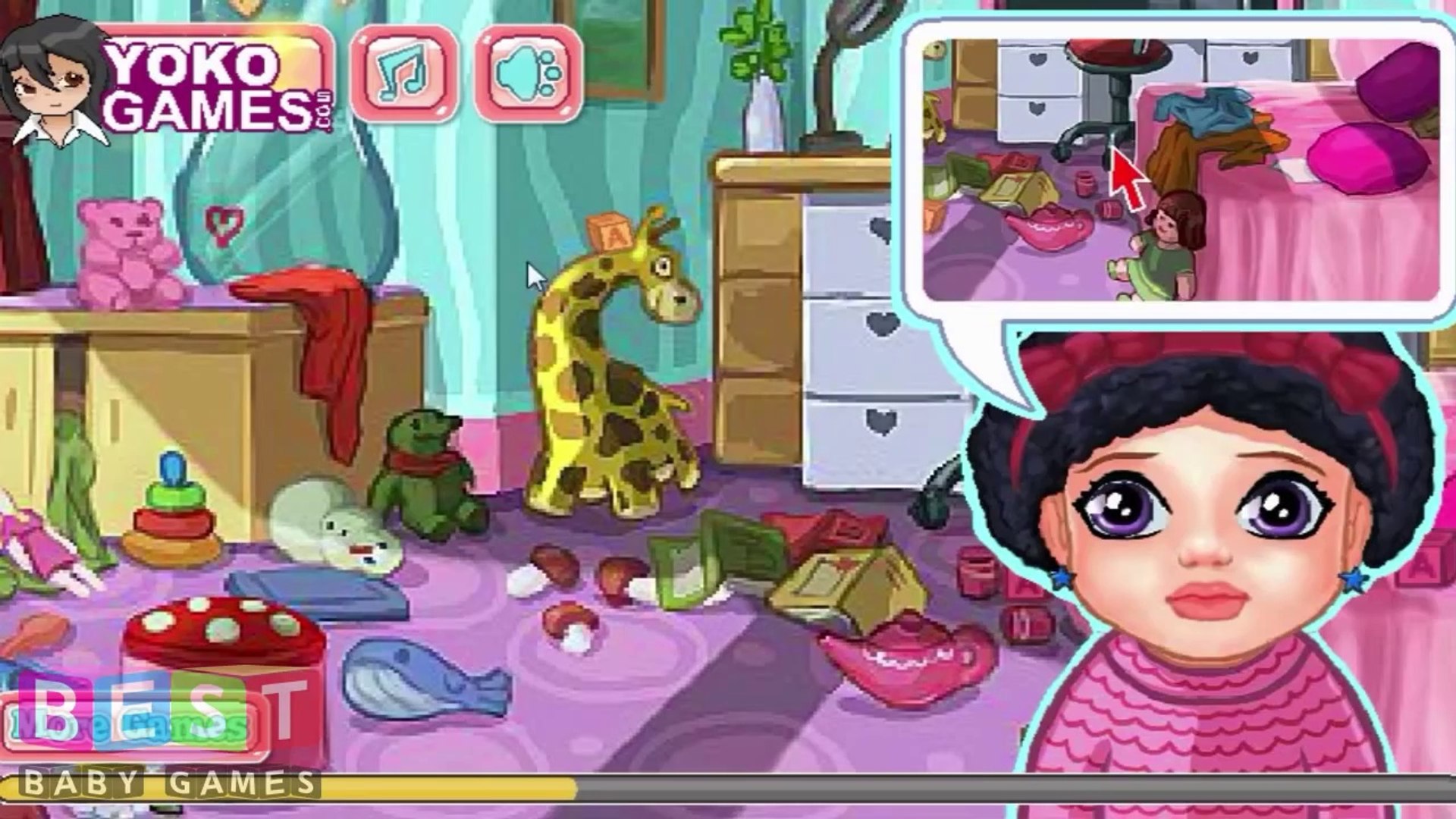 ღ Kids Puzzle Movie Game - Baby Game for Kids