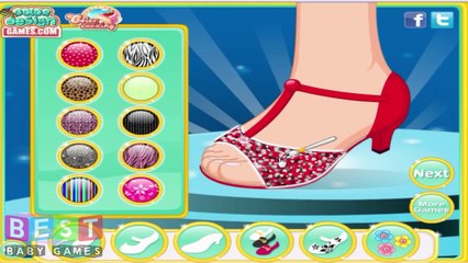 ღ The Little Mermaid Movie (Princess Ariel Shoes Design)