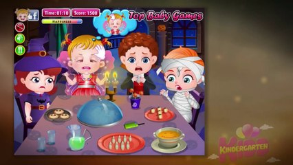 Best Free Baby Games - Baby Hazel - Halloween Party (2014) - Free Online Game for Kids
