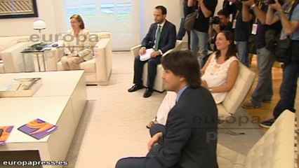 Rajoy se reúne con Societat Civil Catalana