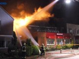 Zalencentrum Oude Pekela verwoest door brand - RTV Noord