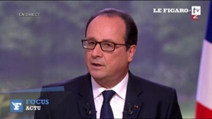 14 juillet : l'essentiel de l'intervention de François Hollande