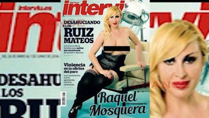 Raquel Mosquera pierde el bebé que esperaba