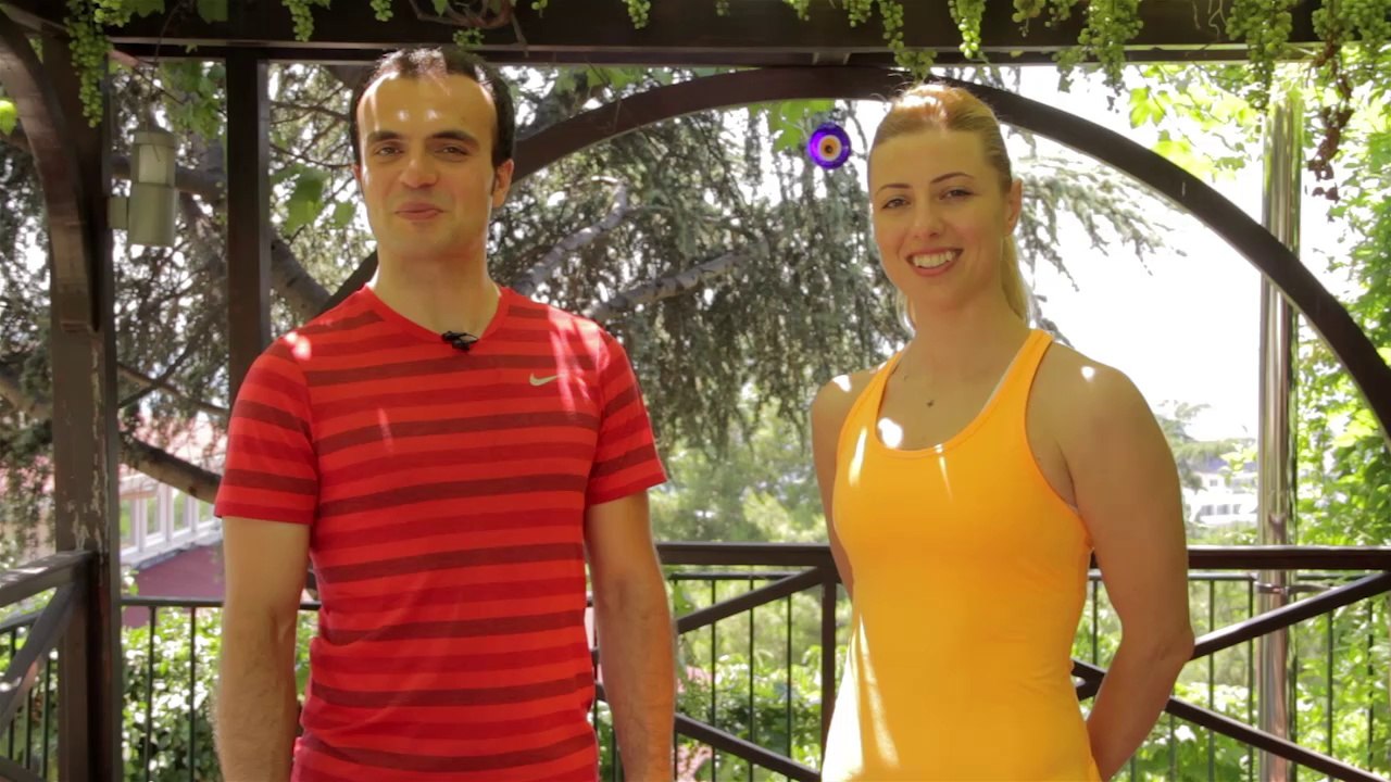 Bacak Kaslarını Kuvvetlendirmek için 'Reverse Back Lunge' - Her Yerde Spor