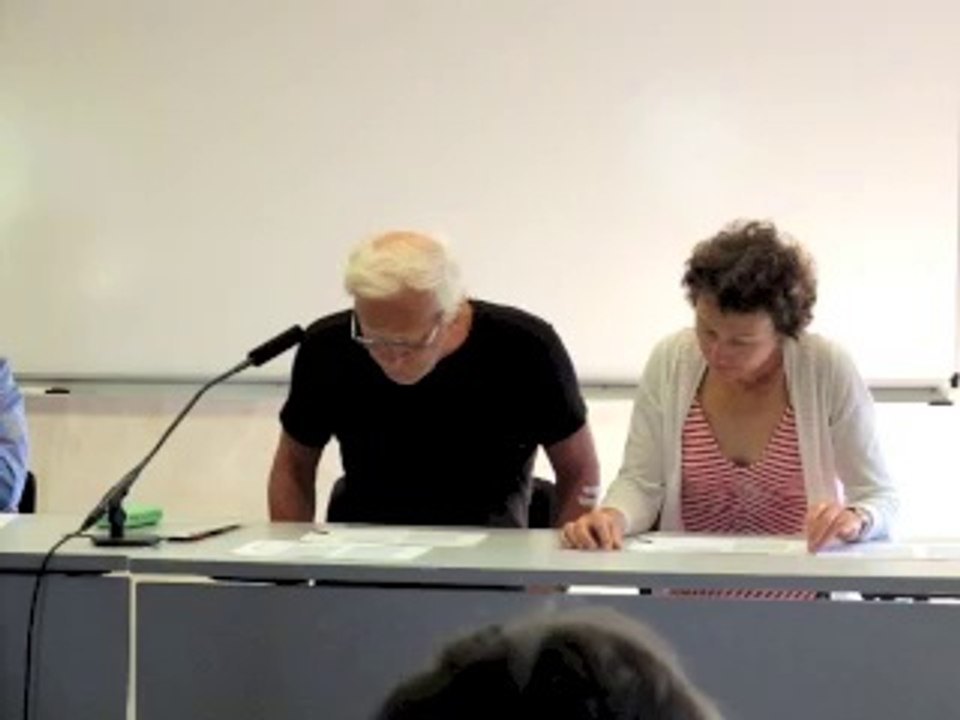 Cerisy jour 2 1 Radioscopie