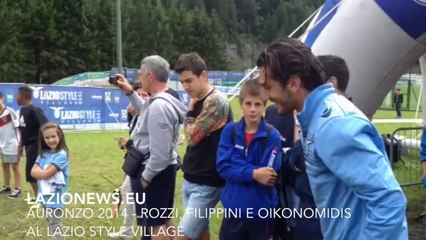 AURONZO 2014 - ROZZI, FILIPPINI e OIKONOMIDIS al Lazio Style Village