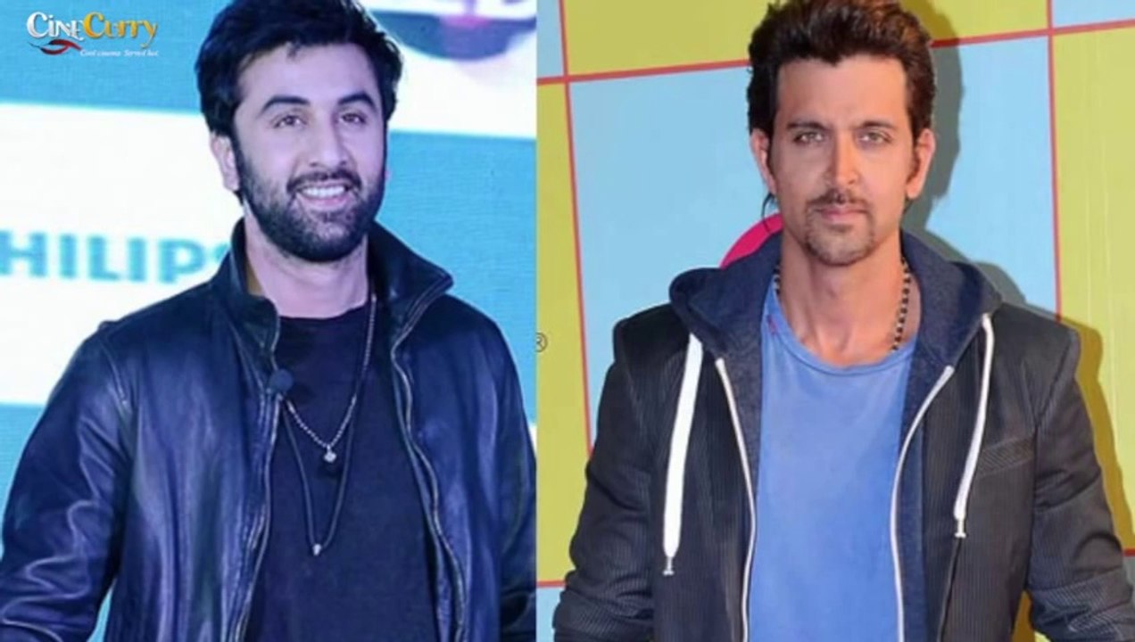 News Flash: Hrithik Roshan Babysits Ranbir Kapoor