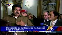 Ay Maduro, no eres mas bruto por que no eres mas grande.