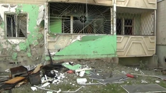 Deadly shelling in Luhansk kills three civilians