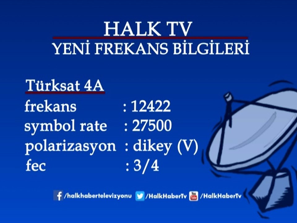 UYDU YENİ FREKANS BİLGİLERİ 2014