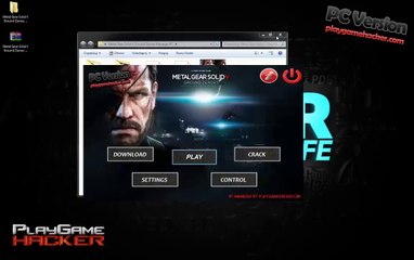Metal Gear Solid V Ground Zeroes PC Game + CRACK
