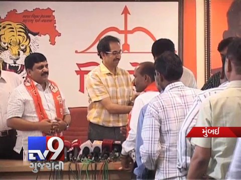 No place for Chhagan Bhujbal in Shiv Sena,Says Sanjay Raut - Tv9 Gujarati