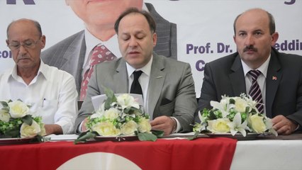 Bilecik'te 5 İl Başkanından ortak İhsanoğlu açıklaması