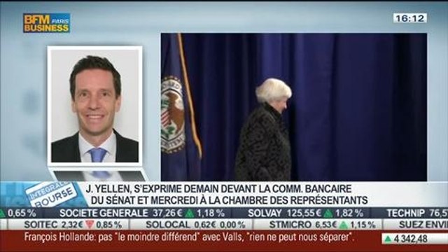 FED: Vers une vraie normalisation monétaire à prévoir en 2015 ?: John Plassard, dans Intégrale Bourse – 14/07