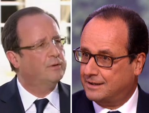 La reprise est là répète Hollande comme il y a un an. Les critiques aussi sont là.